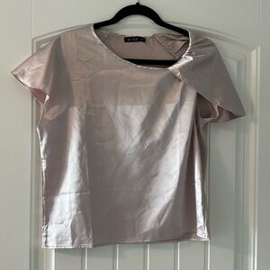 Ladies dress silk top